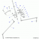 SCRAMBLER XP Steering, idlers and links - a21sge95fk  /  s95ck  /  s9...