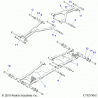 SCRAMBLER XP Suspension, rear - a21sge95fk  /  s95ck  /  s95fk (c1021...