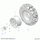 SCRAMBLER XP Wheels, front - a21sge95fk  /  s95ck  /  s95fk (c0211142...