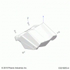 SCRAMBLER XP 1000 55 Body, gauge pod - a21sge95fk  /  s95ck  /  s95fk (c02109...