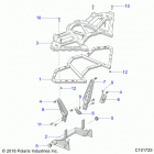 SCRAMBLER XP 1000 55 Body, rear rack - a21sge95fk  /  s95ck  /  s95fk (c10172...