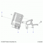SCRAMBLER XP 1000 55 Electrical, ecu mounting - a21sge95fk  /  s95ck  /  s95f...