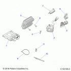 SCRAMBLER XP 1000 55 Electrical, switches, ecu and control modules - a21sge95...