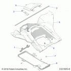 SCRAMBLER XP 1000 S 55 Body, storage, rear - a21sge95ak (c0210953-8)