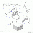 SCRAMBLER XP 1000 S 55 Electrical, battery - a21sge95ak (c102074-4)
