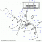 SCRAMBLER XP 1000 S 55 Electrical, harness - a21sge95ak (c102354-1)
