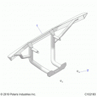 SPORTSMAN Body, deluxe bumpers - a21sle95fg  /  s95cg  /  s95fg (c...