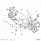 SPORTSMAN Chassis, main frame - a21sle95fg  /  s95cg  /  s95fg (c1...