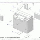 SPORTSMAN Electrical, battery - a21sle95fg  /  s95cg  /  s95fg (c1...
