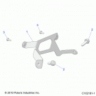 SPORTSMAN Electrical, ecu bracket - a21sle95fg  /  s95cg  /  s95fg...