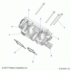 SPORTSMAN Engine, throttle body - a21sle95fg  /  s95cg  /  s95fg (...