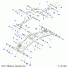 SPORTSMAN Suspension, rear - a21sle95fg  /  s95cg  /  s95fg (c1021...