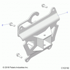SPORTSMAN 1000 XP 55 Chassis, hitch mount - a21sle95fg  /  s95cg  /  s95fg (c...