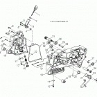 SPORTSMAN 110 (A21YAF11B5/N5) Engine, crankcase - a21yaf11b5  /  n5 (49atvcrankcase12s...