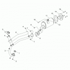 SPORTSMAN 110 (A21YAF11B5/N5) Engine, exhaust - a21yaf11b5  /  n5 (a00053)