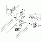 SPORTSMAN 110 (A21YAF11B5/N5) Steering, handlebar - a21yaf11b5  /  n5 (a00052)