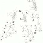 SPORTSMAN 110 (A21YAF11B5/N5) Suspension, shocks - a21yaf11b5  /  n5 (a00027)