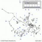 SPORTSMAN 450 HO (A21SEA50A1/A5/CA1/CA5) Electrical, main wire harness - a21sea50a1  /  a5  /  ca...