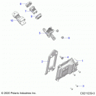 SPORTSMAN 450 HO (A21SEA50A1/A5/CA1/CA5) Electrical, switches, sensors and ecm - a21sea50a1  /  a...