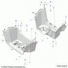 SPORTSMAN 450 HO EPS (A21SEE50A1/A5/CA1/CA5) Body, footwells - a21see50a1  /  a5  /  ca1  /  ca5 (c02...