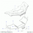 SPORTSMAN 450 HO EPS (A21SEE50A1/A5/CA1/CA5) Body, front storage cover - a21see50a1  /  a5  /  ca1  /...