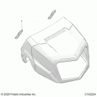 SPORTSMAN 450 HO EPS (A21SEE50A1/A5/CA1/CA5) Body, headlight pod, plugs - a21see50a1  /  a5  /  ca1  ...