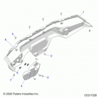 SPORTSMAN 450 HO EPS (A21SEE50A1/A5/CA1/CA5) Body, rear bumper - a21see50a1  /  a5  /  ca1  /  ca5 (c...