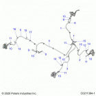 SPORTSMAN 450 HO UTILITY (A21SEG50A1/A5/CA1/CA5) Brakes, brake lines - a21seg50a1  /  a5  /  ca1  /  ca5 ...