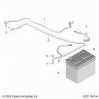 SPORTSMAN 450 HO UTILITY (A21SEG50A1/A5/CA1/CA5) Electrical, battery - a21seg50a1  /  a5  /  ca1  /  ca5 ...