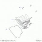 SPORTSMAN 450 HO UTILITY (A21SEG50A1/A5/CA1/CA5) Engine, valve cover - a21seg50a1  /  a5  /  ca1  /  ca5 ...
