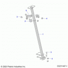 SPORTSMAN 450 HO UTILITY (A21SEG50A1/A5/CA1/CA5) Steering post - a21seg50a1  /  a5  /  ca1  /  ca5 (c0211...
