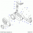 SPORTSMAN 570 (A21SEA57A1/A3/A5/A7/A9) Body, clutch cover - a21sea57a1  /  a3  /  a5  /  a7  / ...