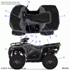 SPORTSMAN 570 (A21SEA57A1/A3/A5/A7/A9) Body, decals - a21sea57a1  /  a3  /  a5  /  a7  /  a9 (9...