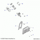 SPORTSMAN 570 (A21SEA57A1/A3/A5/A7/A9) Electrical, switches, sensors and ecm - a21sea57a1  /  a...