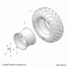 SPORTSMAN 570 (A21SEA57A1/A3/A5/A7/A9) Wheels, rear tire - a21sea57a1  /  a3  /  a5  /  a7  /  ...