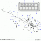SPORTSMAN 570 6X6 (A21S6E57A1/3A1) Electrical, harness - a21s6e57a1  /  3a1 (c102359-1)