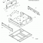 SPORTSMAN 570 6X6 EURO (A21S6E57F1/FL) Body, dump box - a21s6e57f1  /  fl (100487)