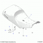 SPORTSMAN 570 6X6 EURO (A21S6E57F1/FL) Body, seat - a21s6e57f1  /  fl (c102244)