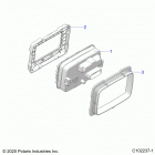 SPORTSMAN 570 6X6 EURO (A21S6E57F1/FL) Electrical, gauges and indicators - a21s6e57f1  /  fl (c...