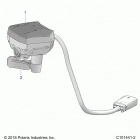 SPORTSMAN 570 6X6 EURO (A21S6E57F1/FL) Steering, controls, throttle asm. - a21s6e57f1  /  fl (c...