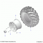 SPORTSMAN 570 6X6 EURO (A21S6E57F1/FL) Wheels, rear tire - a21s6e57fl (c102246-4)