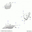 SPORTSMAN 570 EPS (A21SEE57A1/A3/A5/A7/A9/B1/B3/B5/B7/B9) Electrical, headlights - a21see57a1  /  a3  /  a5  /  a7...