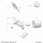 SPORTSMAN 570 EPS (A21SEE57A1/A3/A5/A7/A9/B1/B3/B5/B7/B9) Engine, oil filter and dipstick - a21see57a1  /  a3  /  ...
