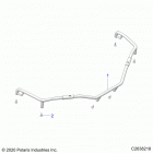 SPORTSMAN 570 EPS EU 3PC (A21SEE57K2) Body, front rack extenders - a21see57k2 (c2638218)