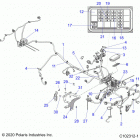 SPORTSMAN 570 EPS EU 3PC (A21SEE57K2) Electrical, main wire harness - a21see57k2 (c102312-1.)