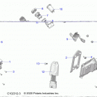SPORTSMAN 570 EPS EU 3PC (A21SEE57K2) Electrical, switches, sensors and ecm - a21see57k2 (c102...
