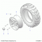 SPORTSMAN 570 EPS EU/ZUG TRACTOR (A21SEE57F1/F57C1/F1/S57C1/C2/C5/C9/CK/F1/F2/FK) Wheels, front tire - a21ses57c9  /  ck  /  fk (c102260-1...