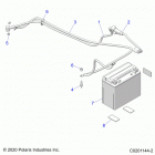 SPORTSMAN 570 EU/ZUG TRACTOR (A21SEA57F1/T57C1/C2/F1) Electrical, battery - a21sea57f1  /  t57c1  /  c2  /  f1...