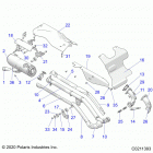 SPORTSMAN 570 EU/ZUG TRACTOR (A21SEA57F1/T57C1/C2/F1) Engine, exhaust - a21sea57f1  /  t57c1  /  c2  /  f1 (c0...