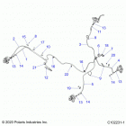 SPORTSMAN 570 TOURING (A21SDA57A5) Brakes, brake lines - a21sda57a5 (c102231-1)